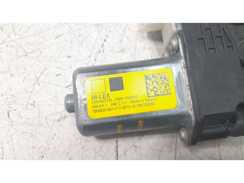 Recambio de motor elevalunas trasero izquierdo para bmw serie 1 lim. (f40) 2.0 16v turbodiesel referencia OEM IAM 1060026  