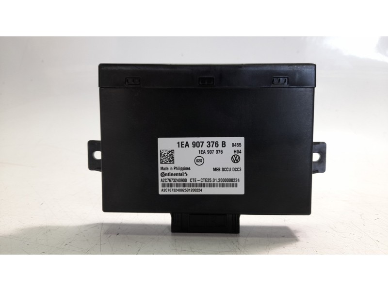 Recambio de modulo electronico para seat leon (kl1) 1.5 16v etsi act referencia OEM IAM 1EA907376B  