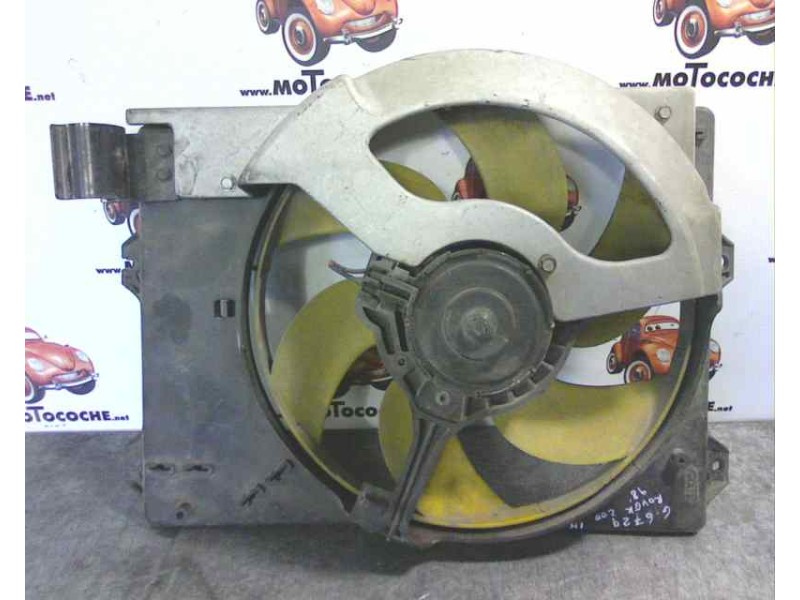 Recambio de electroventilador para mg rover serie 200 (rf) 1.4 cat referencia OEM IAM   6729