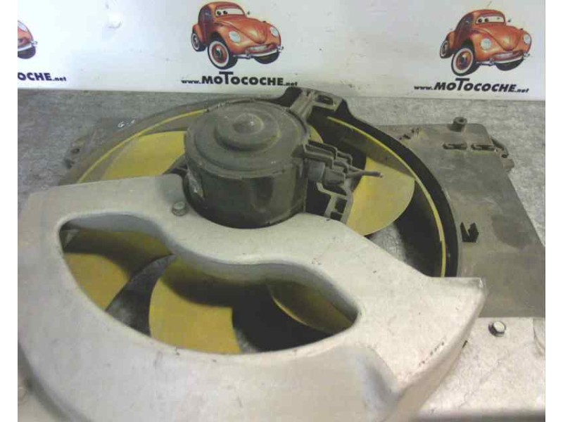 Recambio de electroventilador para mg rover serie 200 (rf) 1.4 cat referencia OEM IAM   6729