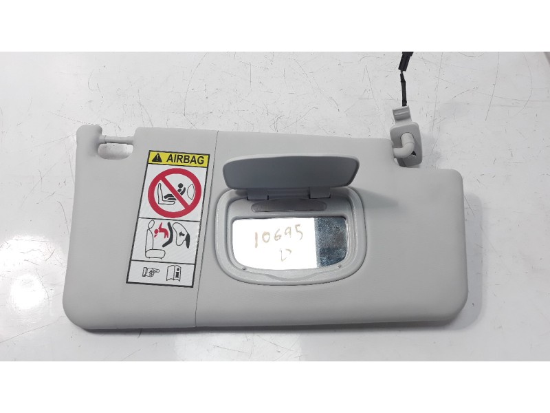 Recambio de parasol derecho para jeep renegade 1.6 m-jet cat referencia OEM IAM 5VW55MS7AA  