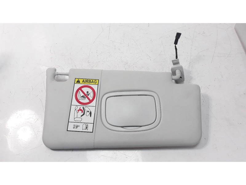 Recambio de parasol derecho para jeep renegade 1.6 m-jet cat referencia OEM IAM 5VW55MS7AA  