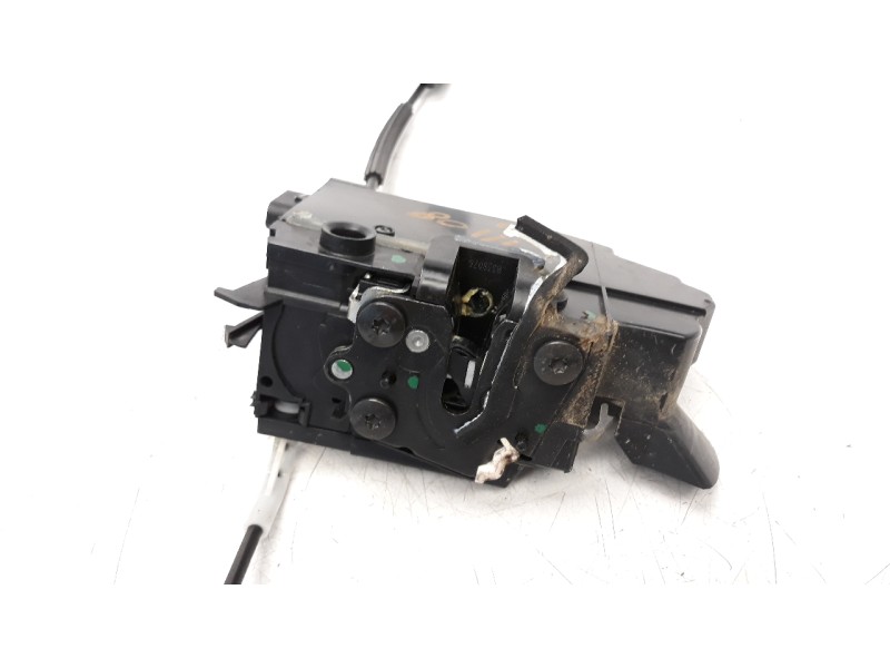 Recambio de cerradura puerta delantera derecha para peugeot 308 1.2 12v e-thp referencia OEM IAM 9810309380  