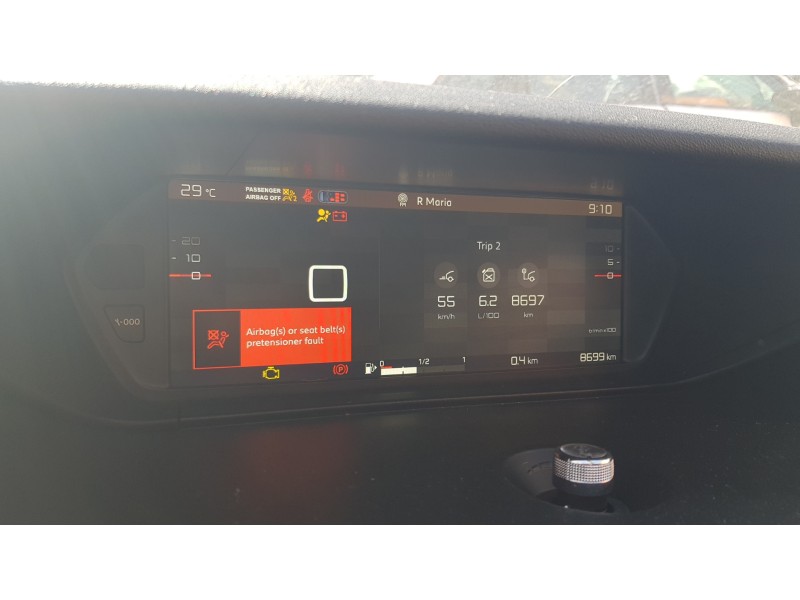 citroen c4 grand picasso del año 2022