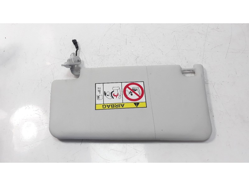 Recambio de parasol derecho para jeep renegade 1.6 m-jet cat referencia OEM IAM 5VW55MS7AA  