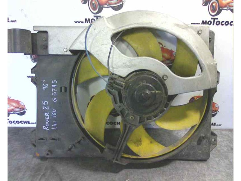 Recambio de electroventilador para mg rover serie 200 (rf) 1.4 16v cat referencia OEM IAM 8240242  5795