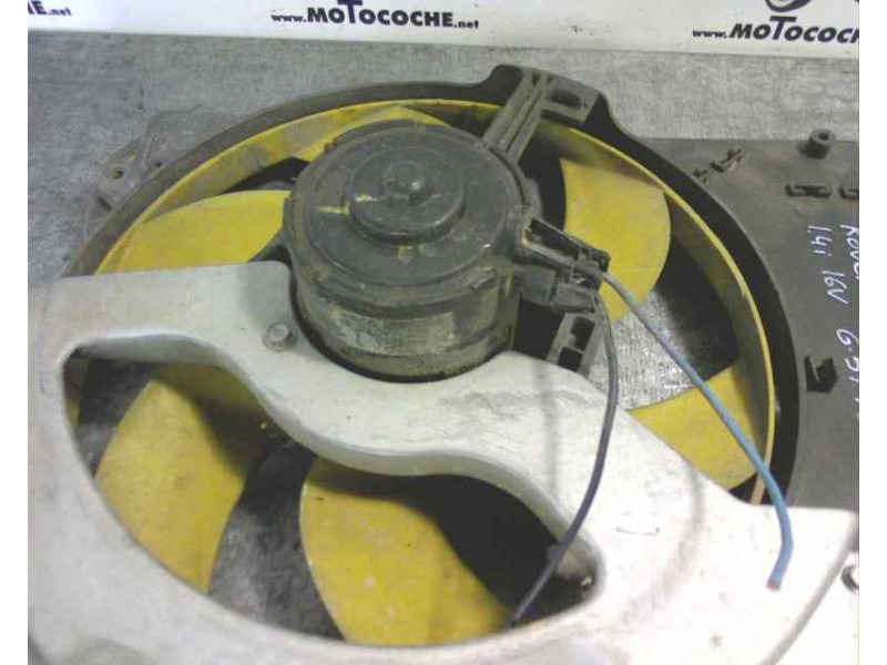 Recambio de electroventilador para mg rover serie 200 (rf) 1.4 16v cat referencia OEM IAM 8240242  5795