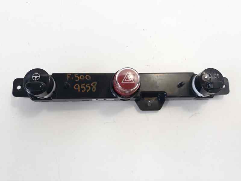 Recambio de warning para fiat nuova 500 (150) lounge referencia OEM IAM 735451107  