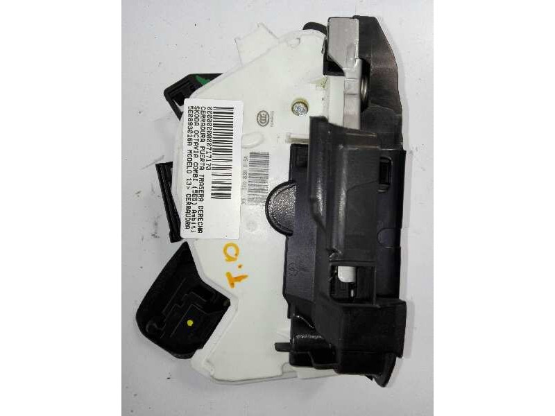 Recambio de cerradura puerta trasera derecha para skoda octavia combi (5e5) ambition referencia OEM IAM 5E0893016A  