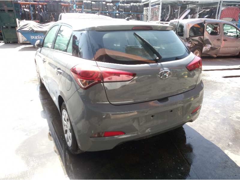 hyundai i20 del año 2015