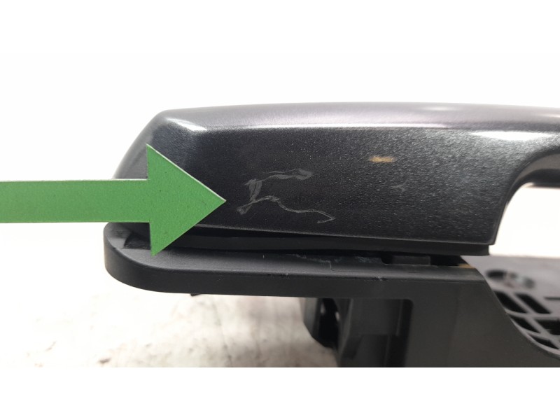 Recambio de maneta exterior trasera derecha para toyota rav4 hybrid 4x2 advance referencia OEM IAM 6921042130A0  