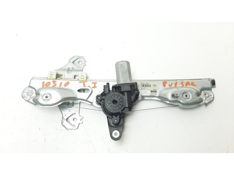 Recambio de elevalunas trasero izquierdo para nissan pulsar (c13) 1.2 16v cat referencia OEM IAM 827013ZL0A  
