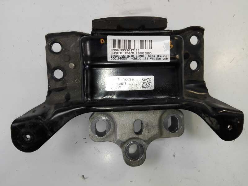 Recambio de soporte motor izquierdo para skoda octavia combi (5e5) ambition referencia OEM IAM 5Q0199555T  