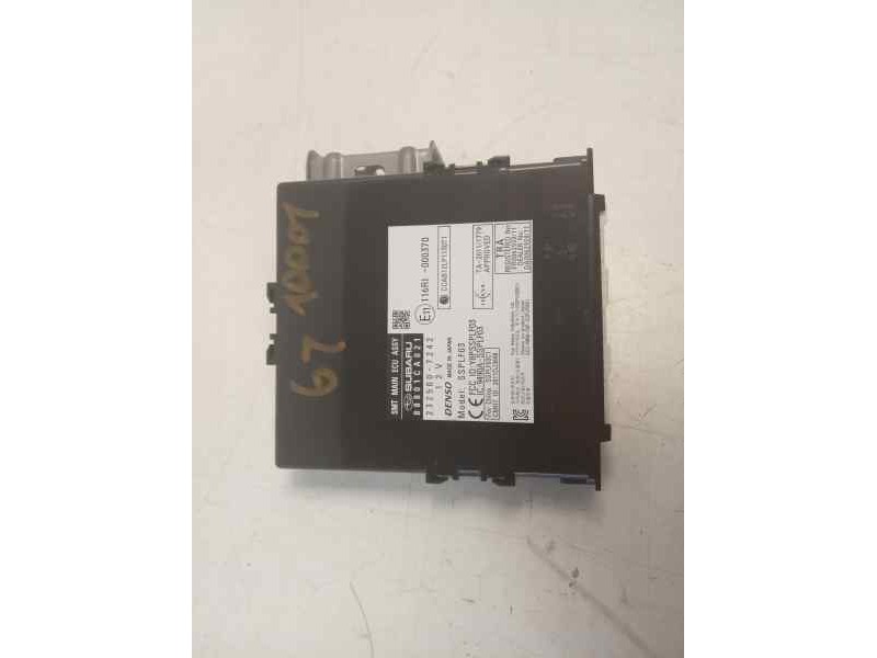 Recambio de centralita motor uce para toyota gt 86 basis referencia OEM IAM 88801CA021  