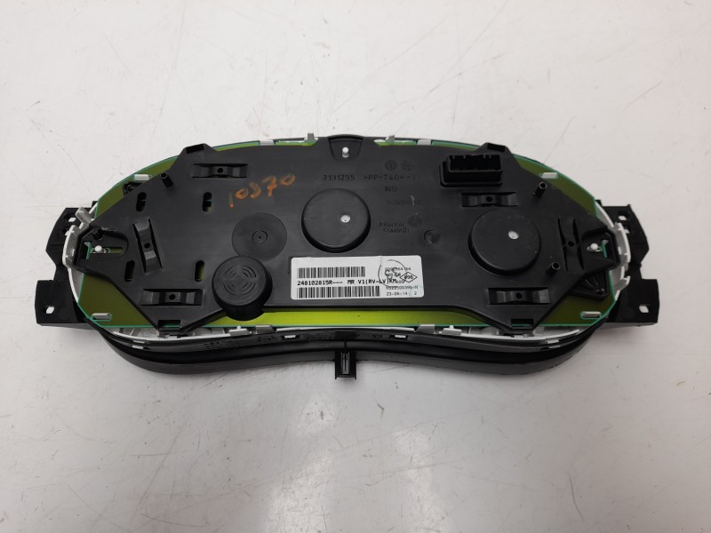 Recambio de cuadro instrumentos para dacia sandero 1.5 dci diesel fap cat referencia OEM IAM 248102815R  