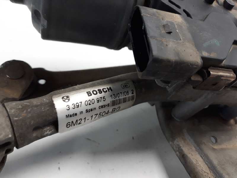 Recambio de motor limpia delantero para ford s-max (ca1) titanium (03.2010) referencia OEM IAM 6M2117508BC 3397020975 