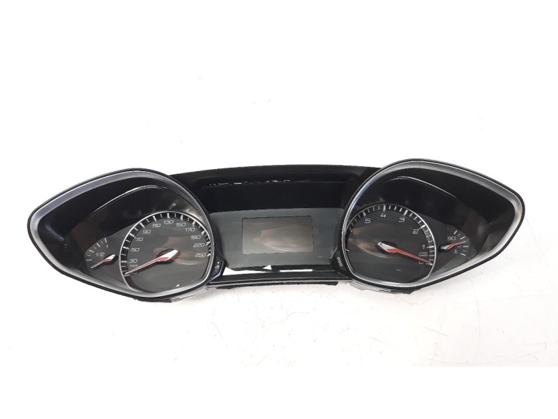 Recambio de cuadro instrumentos para peugeot 308 1.2 12v e-thp referencia OEM IAM 9822776580  
