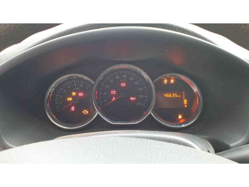 Recambio de cuadro instrumentos para dacia sandero 1.5 dci diesel fap cat referencia OEM IAM 248102815R  