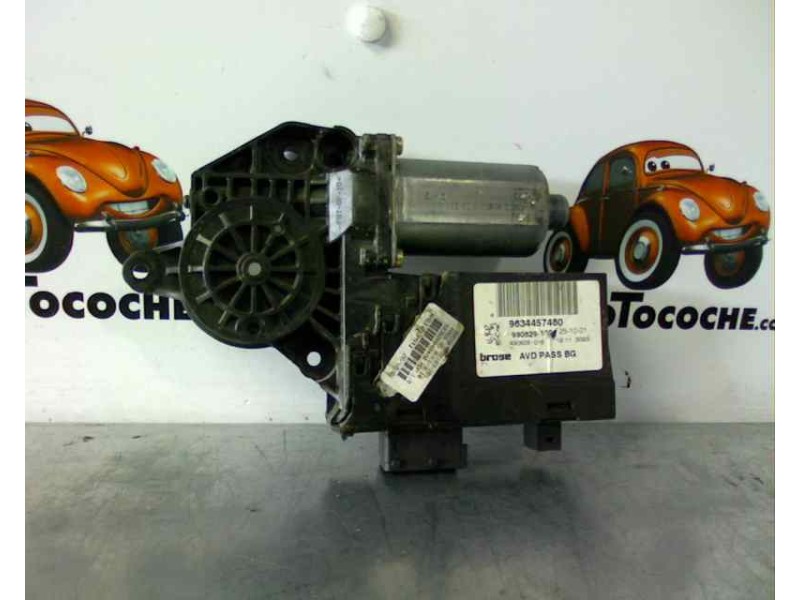 Recambio de motor elevalunas delantero derecho para peugeot 307 (s1) referencia OEM IAM 990829100 9634457480 