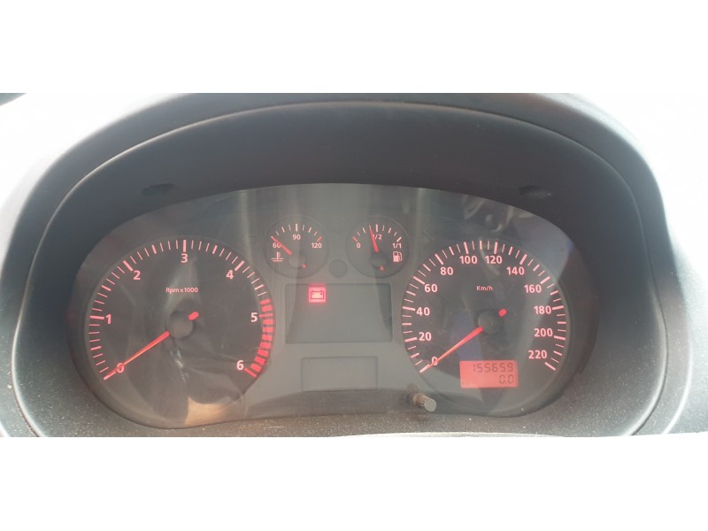 seat cordoba berlina (6k2) del año 1999