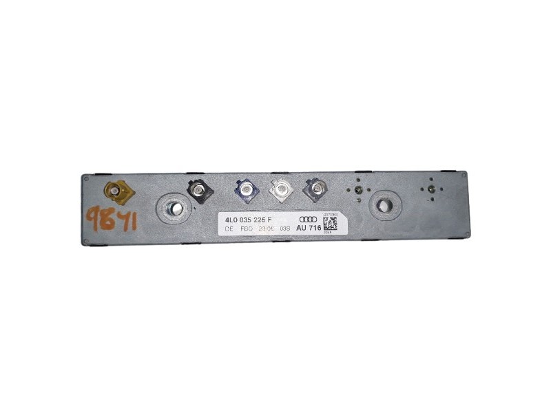 Recambio de modulo electronico para audi q7 (4l) 3.0 tdi referencia OEM IAM 4L0035225F  