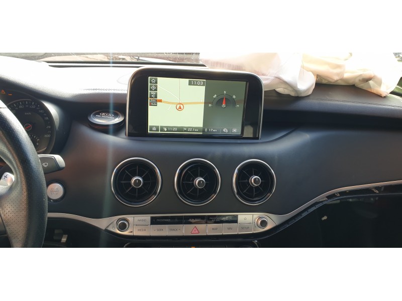 Recambio de sistema navegacion gps para kia stinger (ck) 2.0 tgdi cat referencia OEM IAM 96160J5960FHV  