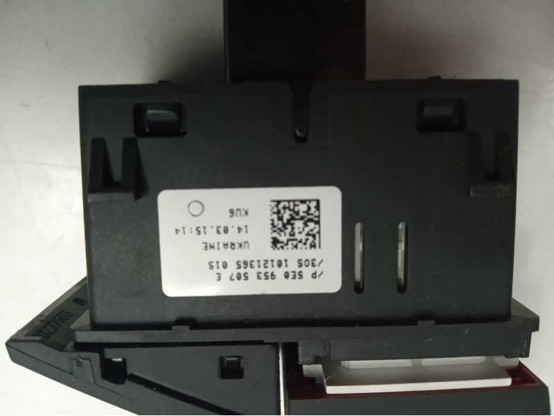 Recambio de warning para skoda octavia combi (5e5) ambition referencia OEM IAM 5E0953507E  