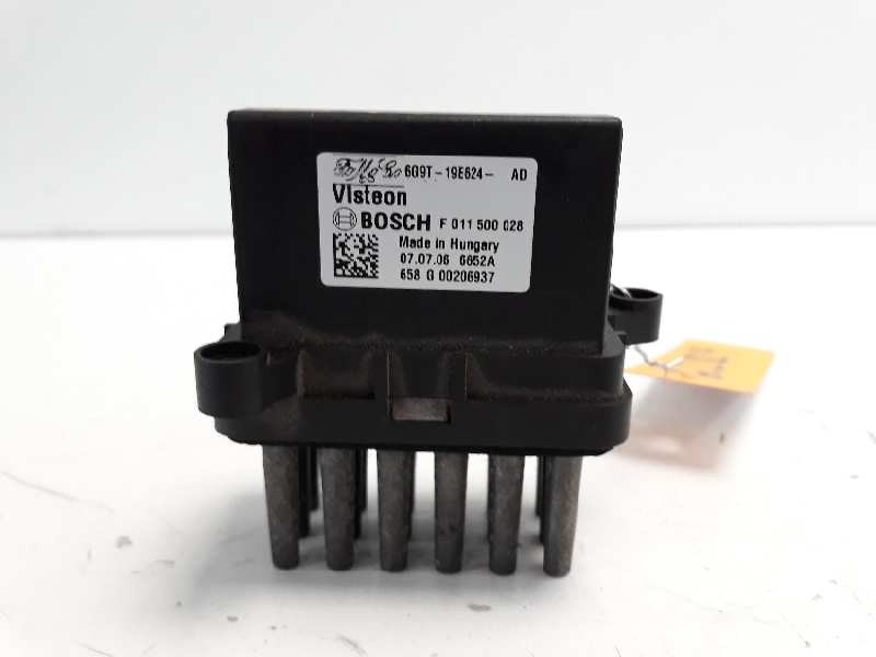 Recambio de resistencia calefaccion para ford s-max (ca1) titanium (03.2010) referencia OEM IAM 6G9T19E624AD 342016 