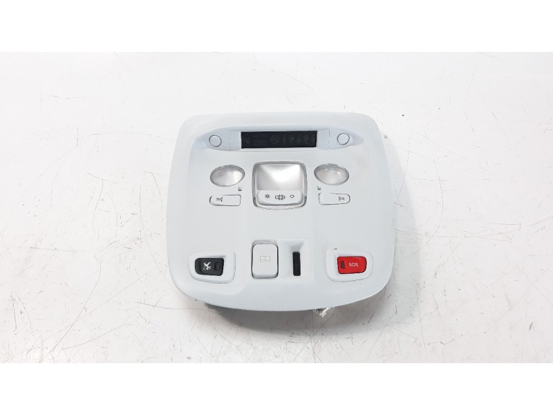 Recambio de luz interior para peugeot 308 1.2 12v e-thp referencia OEM IAM 9677821777  