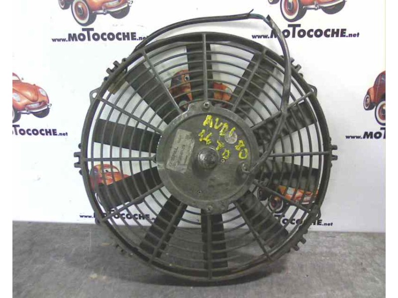 Recambio de electroventilador radiador aire acondicionado para audi 80/90 (893) referencia OEM IAM   