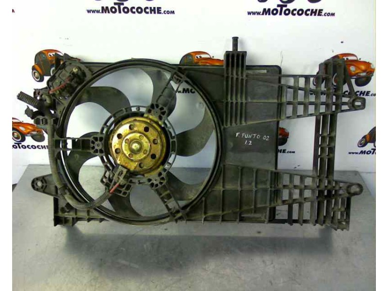 Recambio de electroventilador para fiat punto berlina (188) 1.2 cat referencia OEM IAM 13000800 9010857 