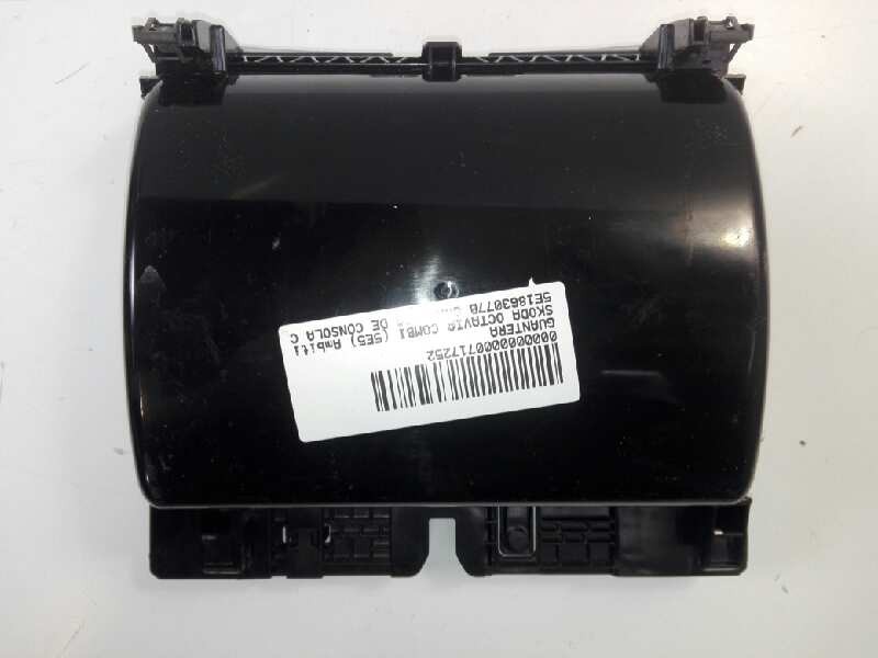 Recambio de cenicero para skoda octavia combi (5e5) ambition referencia OEM IAM 5E1863077B  