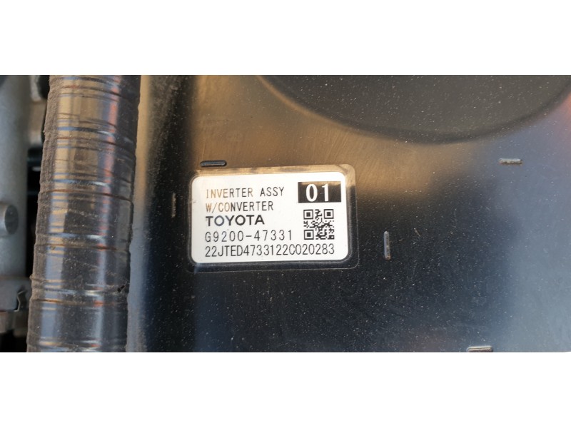 Recambio de inversor para toyota corolla (e21) referencia OEM IAM G920047331 920047331 