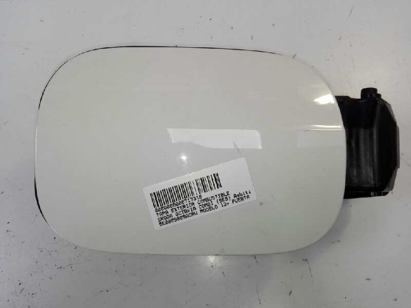Recambio de tapa exterior combustible para skoda octavia combi (5e5) ambition referencia OEM IAM 5E0809909AGRU  