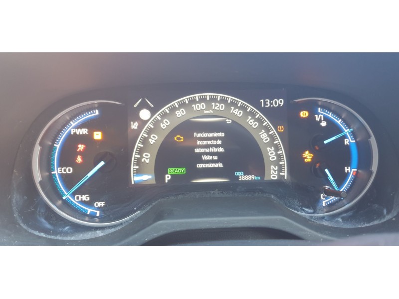 Recambio de cuadro instrumentos para toyota rav4 hybrid 4x2 advance referencia OEM IAM 8380042Z30  