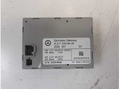 Recambio de modulo confort para mercedes-benz clase cls (w219) 320 cdi (219.322) referencia OEM IAM A2115408445 A2115408245 A211