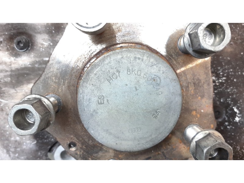 Recambio de mangueta trasera izquierda para audi a4 berlina (8wc) 35 tdi s line referencia OEM IAM 8W0505431T  