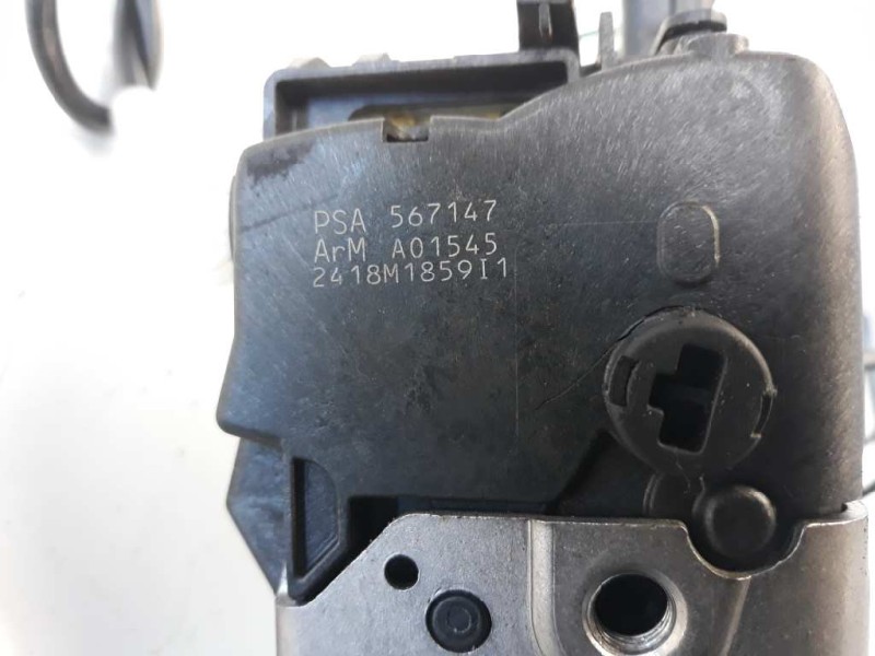 Recambio de cerradura puerta delantera derecha para peugeot 308 sw urban referencia OEM IAM 567147  