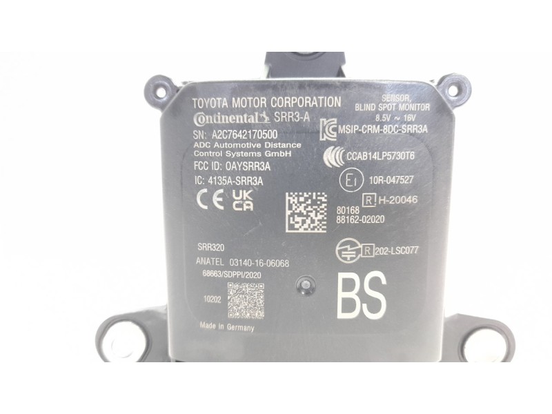 Recambio de modulo electronico para toyota corolla (e21) referencia OEM IAM 8816202020  