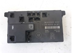 Recambio de modulo confort para mercedes-benz clase cls (w219) 320 cdi (219.322) referencia OEM IAM 2198200726 022103260726 