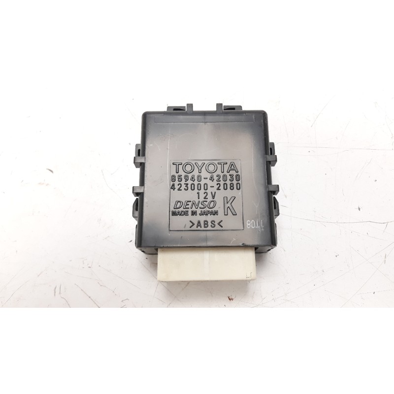 Recambio de modulo electronico para toyota rav 4 2.0 d-4d cat referencia OEM IAM 8594042030 4230002080 