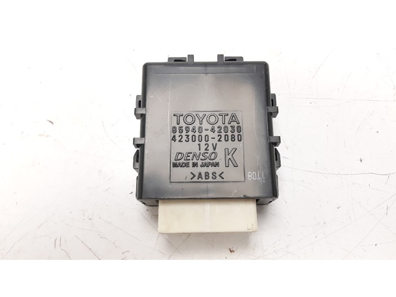 Recambio de modulo electronico para toyota rav 4 2.0 d-4d cat referencia OEM IAM 8594042030 4230002080 