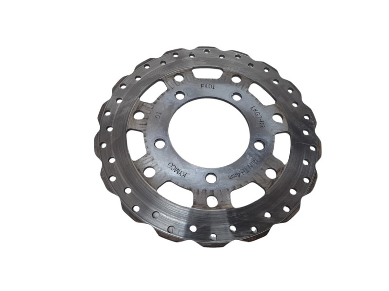 Recambio de disco de freno trasero para kymco g-dink 125 referencia OEM IAM 43351LKG7E00  