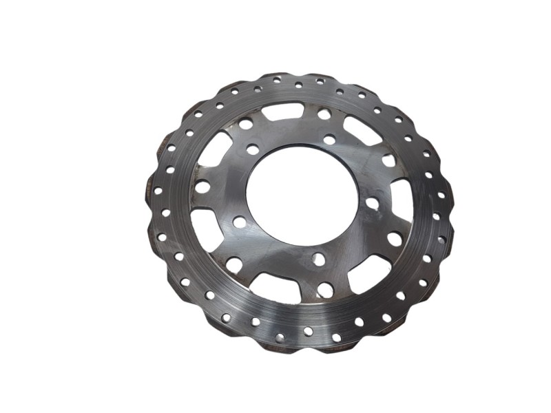 Recambio de disco de freno trasero para kymco g-dink 125 referencia OEM IAM 43351LKG7E00  