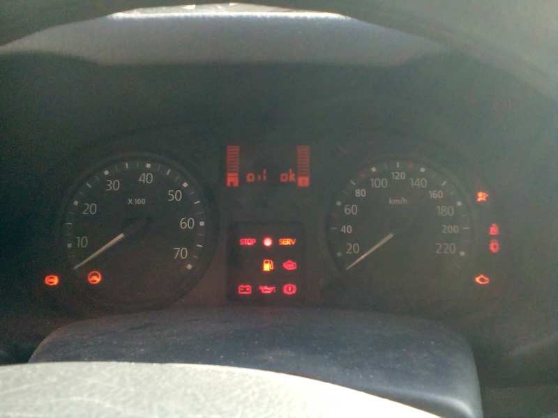 renault clio ii fase ii (b/cb0) del año 2004