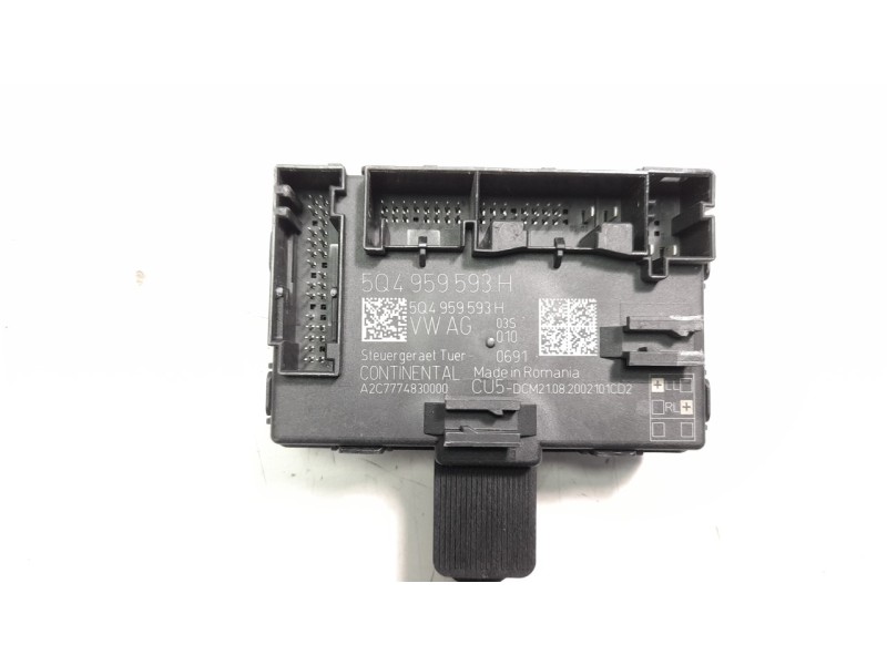 Recambio de modulo electronico para seat leon (kl1) 1.5 16v etsi act referencia OEM IAM 5Q4959593H  