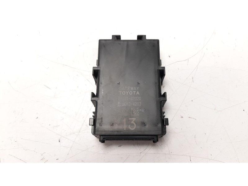 Recambio de modulo electronico para toyota rav 4 2.0 d-4d cat referencia OEM IAM 8911142020 50124203 