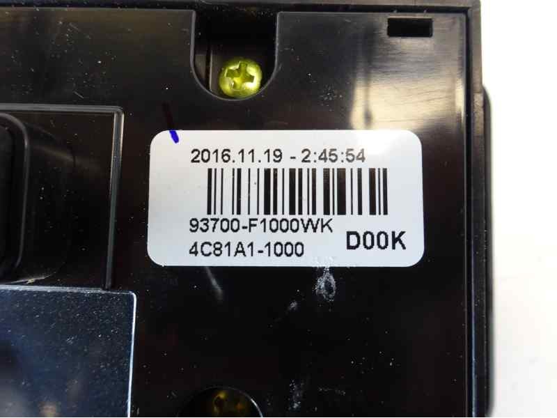 Recambio de interruptor para kia sportage drive 2wd referencia OEM IAM 93700F1000WK 4C81A11000 