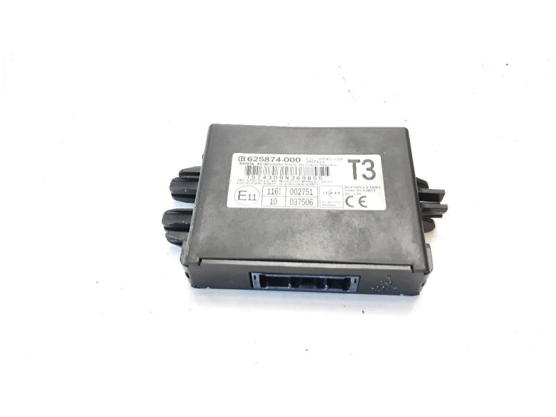 Recambio de modulo electronico para toyota yaris 1.5 16v cat referencia OEM IAM 897800D130  