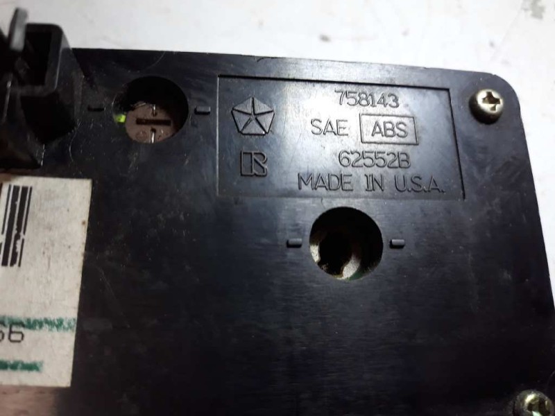 Recambio de mando limpia para jeep gr.cherokee (zj)/(z) referencia OEM IAM 62552B  